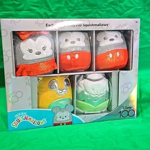 Exclusive Disney 100 Squishmallows